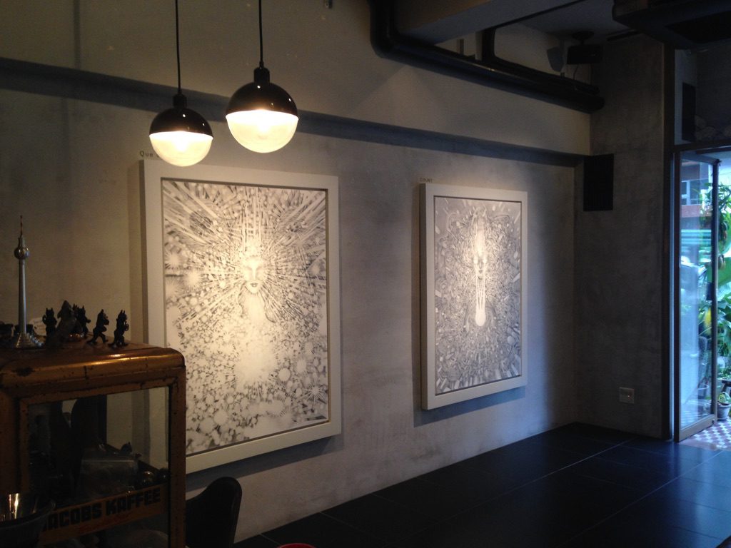 The SAZZY and three queens