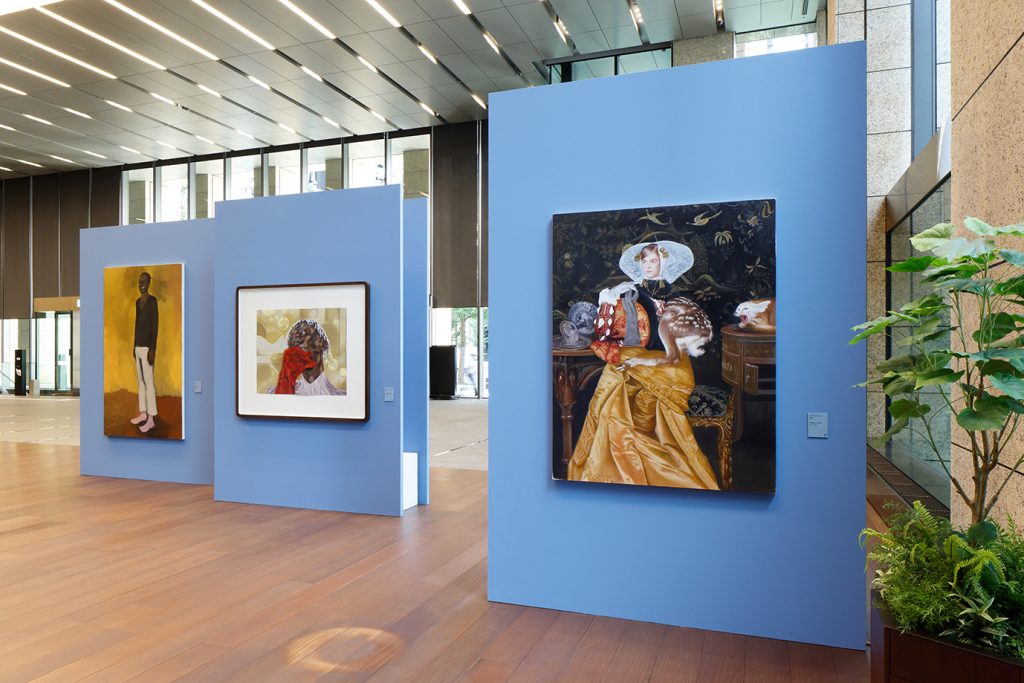 SMBC ART HQ Part2 「Portraits – Obayashi Collection」