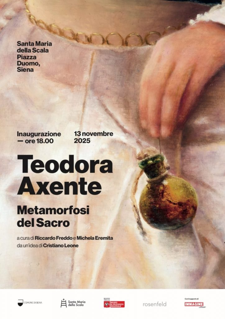 Metamorfosi del Sacro – Teodora Axente